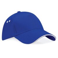 Beechfield Ultimate 5 Panel Sandwich Peak Cap