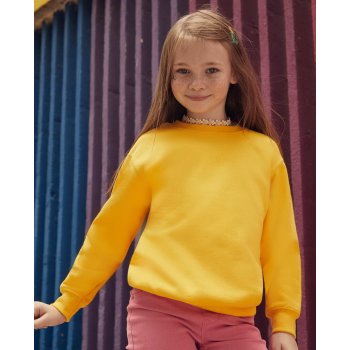 Fruit of the Loom Kids Classic Set-In Sweat