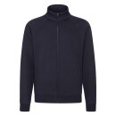 Fruit of the Loom Classic Sweat Jacket | Herren Graphit M