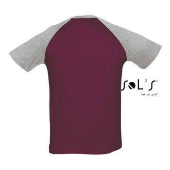SOL&acute;S Raglan T-Shirt Funky 150
