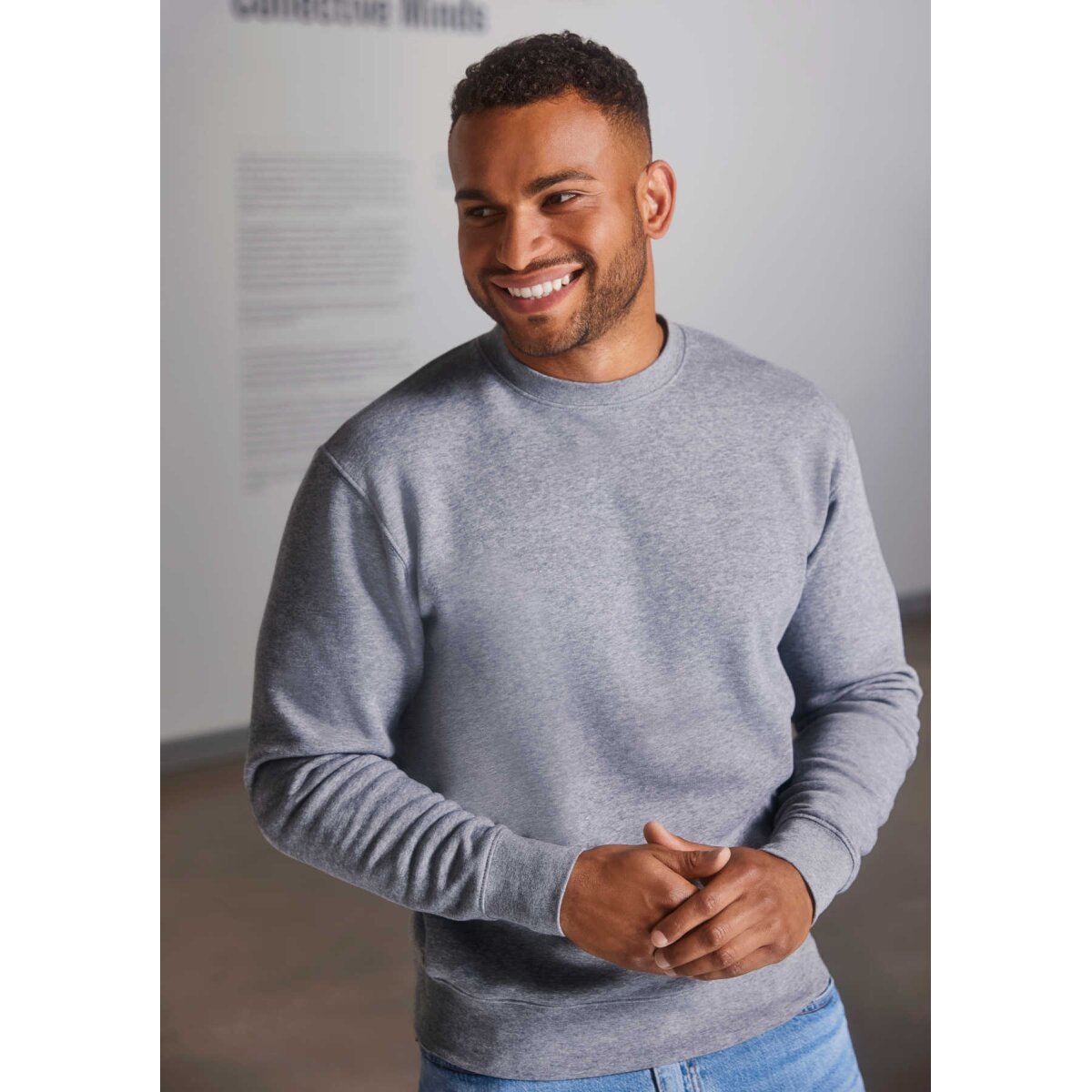 Russell Adults Authentic Sweatshirt | Sweatshirt Herren