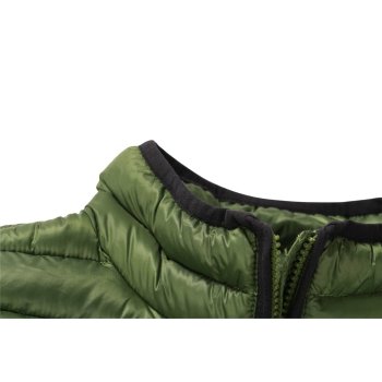 James+Nicholson Men`s Quilted Down Jacket