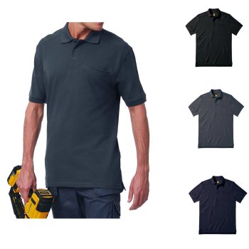B&amp;C Pro Collection Skill Pro Polo