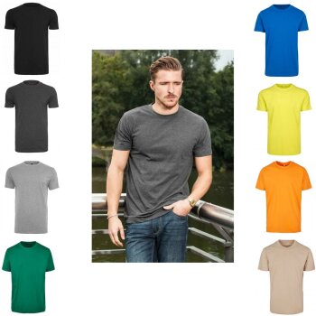 Build Your Brand T-Shirt Round Neck | Herren