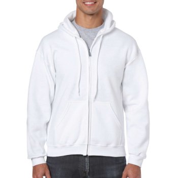 Gildan Heavy Blend&trade; Full Zip Hooded Sweatshirt