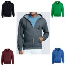 Gildan Heavy Blend™ Adult Full Zip Hooded | Kapuzen...