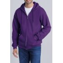 Gildan Heavy Blend™ Adult Full Zip Hooded | Kapuzen Sweatshirt Jacke Herren Damen