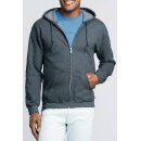 Gildan Heavy Blend™ Adult Full Zip Hooded | Kapuzen Sweatshirt Jacke Herren Damen