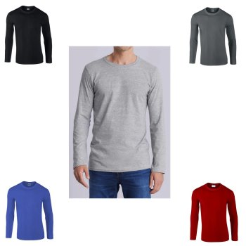 Gildan Softstyle&reg; Long Sleeve T-Shirt