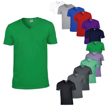 Gildan Softstyle&reg; V-Neck T-Shirt