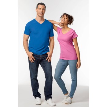 Gildan Softstyle&reg; V-Neck T-Shirt