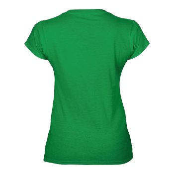 Gildan Softstyle&reg; Ladies` V-Neck T-Shirt