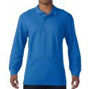 Gildan Premium Cotton® Long Sleeve Double Piqué Polo