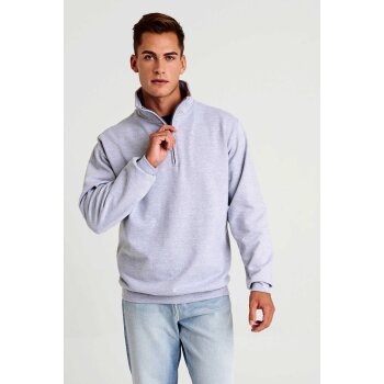 Just Hoods Sophomore 1/4 Zip Sweat | Half Zip Sweatshirt Herren