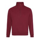 Just Hoods Sophomore 1/4 Zip Sweat | Half Zip Sweatshirt Herren