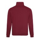 Just Hoods Sophomore 1/4 Zip Sweat | Half Zip Sweatshirt Herren