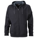 James&Nicholson Men´s Hooded Jacket | Kapuzen...