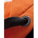 James&Nicholson Men´s Hooded Jacket | Kapuzen Sweatshirt Jacke Herren Black | Carbon   XL