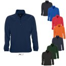SOL´S Half-Zip Fleece Ness | Fleece Half Zip Pullover Herren