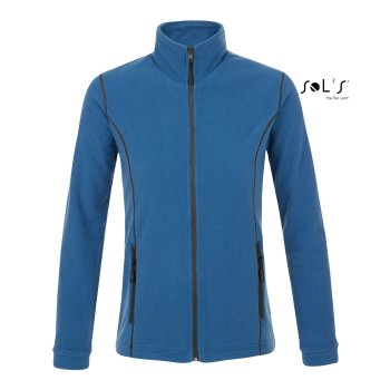 SOL&acute;S Micro Fleece Zipped Jacket Nova Women
