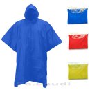 Printwear Poncho ,Dry´ Blue