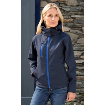 Result Core Ladies` TX Performance Hooded Soft Shell Jacket