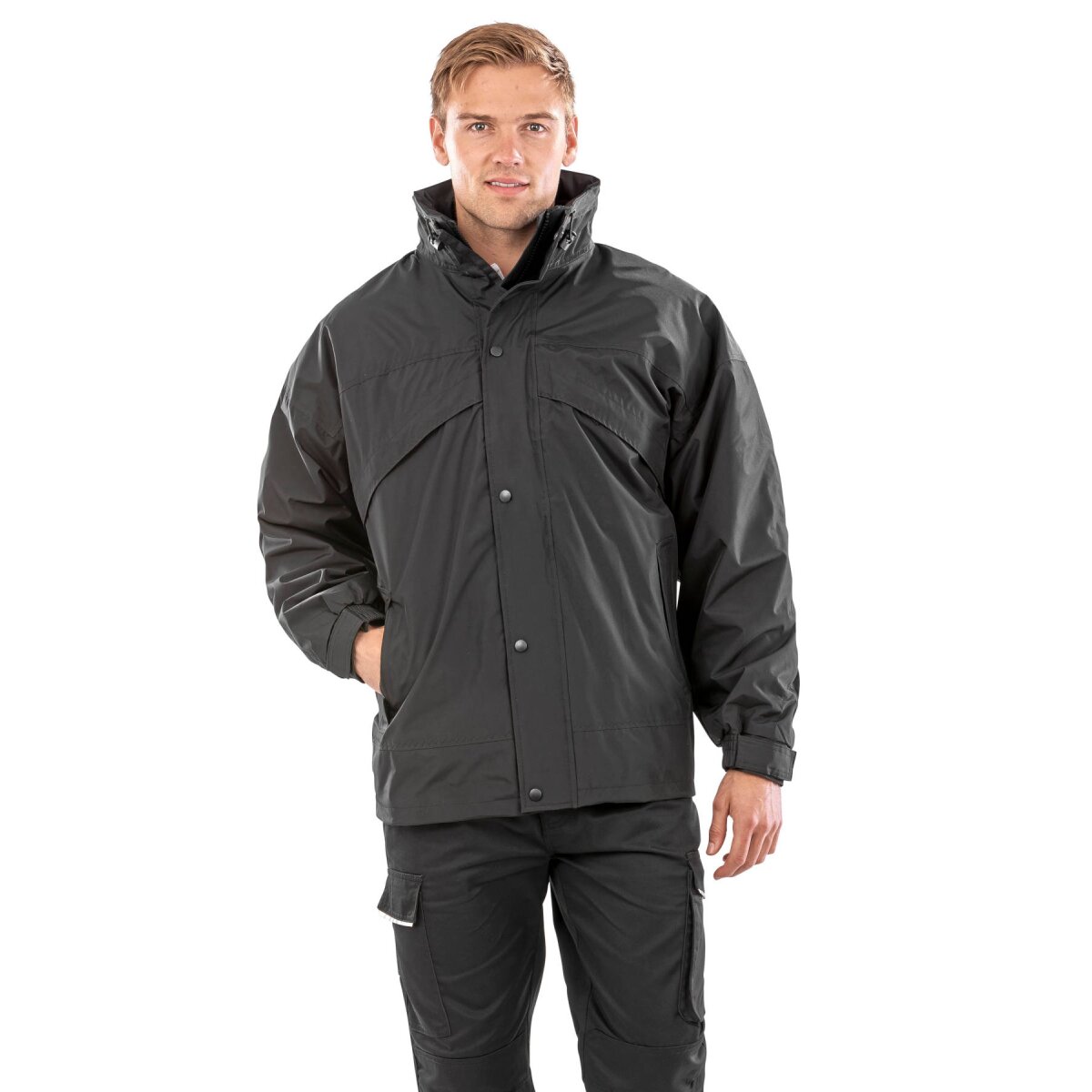 Result 3-in-1 Zip & Clip Jacket | Winterjacke Jacke Herren