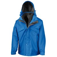 Result 3-in-1 Zip & Clip Jacket | Winterjacke Jacke Herren