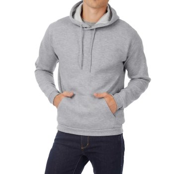 B&amp;C ID.203 50/50 Hooded Sweatshirt