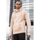 Just Hoods Cross Neck Hoodie | Kapuzen Sweatshirt Herren