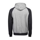 Tee Jays Two-Tone Hooded Sweatshirt
