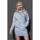 Just Hoods Hoodie Dress | Kapuzen Sweatshirt lang Damen