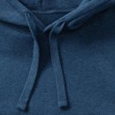 Russell  Men`s Authentic Melange Hooded Sweat