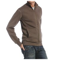B&C Men´s Sweat Jacket Spider | Sweatshirt Jacke Herren | Navy L