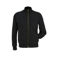 B&C Men´s Sweat Jacket Spider | Sweatshirt Jacke Herren | Navy L