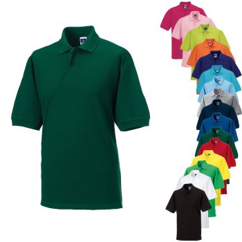 Russell  Men`s Classic Cotton Polo