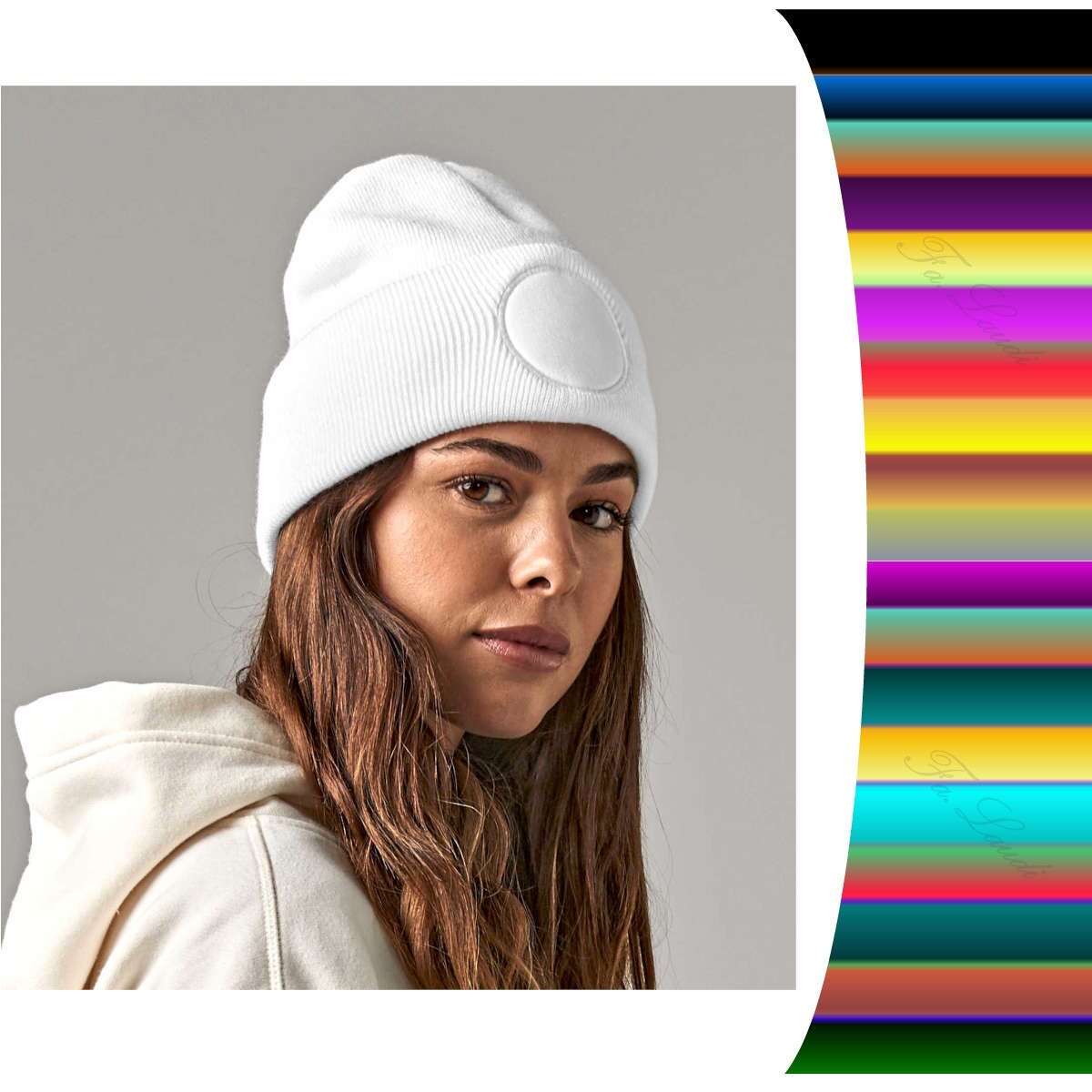 Beechfield Circular Patch Beanie | Mützen