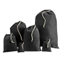 Westford Mill Cotton Stuff Bag | Turnbeutel Utensilien...