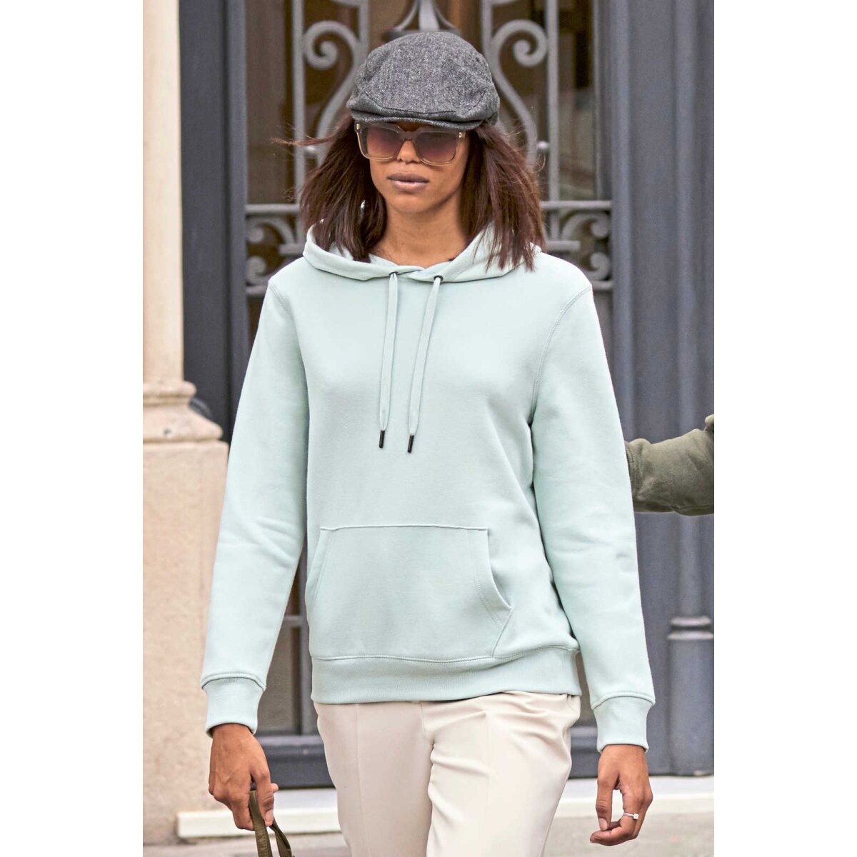 B&C QUEEN Hooded Sweat_° | Kapuzen Sweatshirt Damen