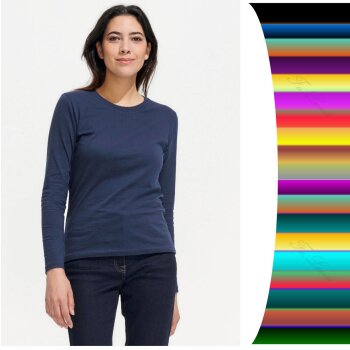 SOL´S Women´s Long Sleeve T-Shirt Imperial | Langarm Damen