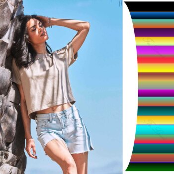 Next Level Apparel Women´s Heavyweight Boxy T-Shirt | Damen Bauchfrei