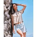 Next Level Apparel Women´s Heavyweight Boxy T-Shirt | Damen Bauchfrei