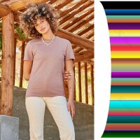 JERZEES Premium Organic-T | T-Shirt Herren Damen