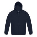 B&C ID.334 Zip Hood | Kapuzen Sweatshirt Jacke Damen Herren