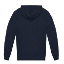 B&C ID.334 Zip Hood | Kapuzen Sweatshirt Jacke Damen Herren