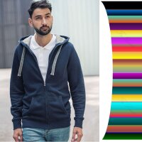 HRM Men´s Hooded Jacket | Kapuzen Sweatshirt Jacke...