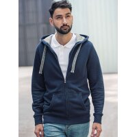 HRM Men´s Hooded Jacket | Kapuzen Sweatshirt Jacke Herren