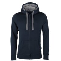 HRM Men´s Hooded Jacket | Kapuzen Sweatshirt Jacke Herren