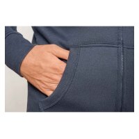 HRM Men´s Hooded Jacket | Kapuzen Sweatshirt Jacke Herren