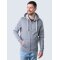 HRM Men´s Hooded Jacket | Kapuzen Sweatshirt Jacke Herren